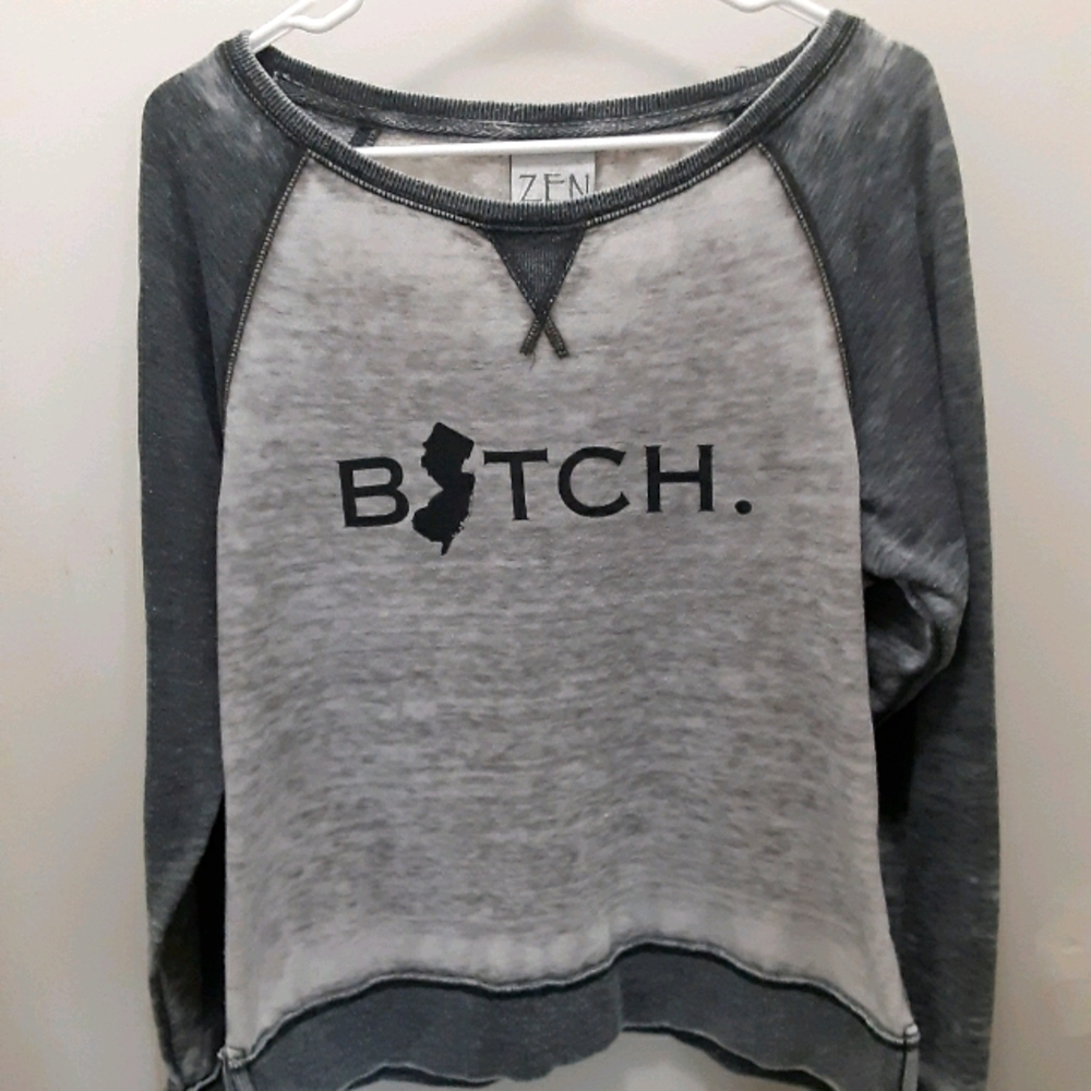 Fun Jersey sweatshirt